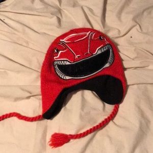 Power ranger hat